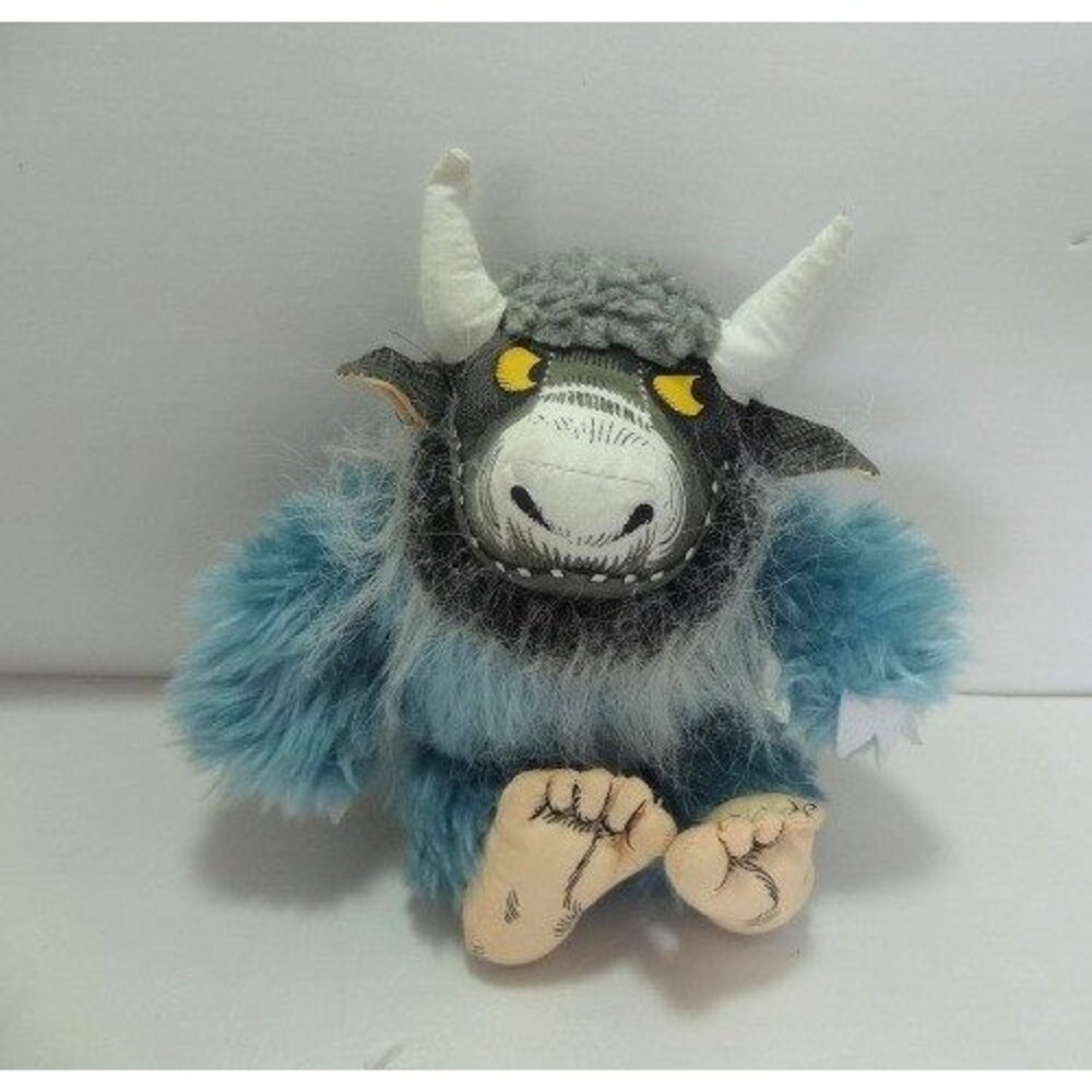 Vintage Where the Wild Things Are Bernard Plush Maurice Sendak 1980!